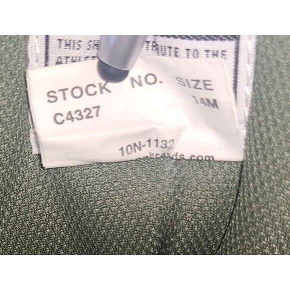 Converse Mens ASTM F2413-05 Leather Steel Toe Brown Work Boots size 14 - Picture 9 of 12